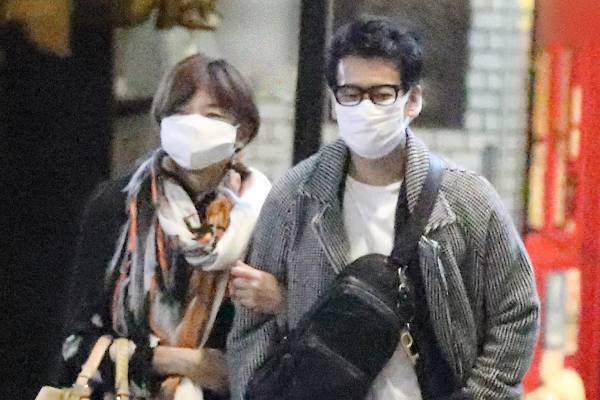 森田剛はりえとキス、唐沢寿明は腕組み…目撃したイケダンたちのラブラブデート現場