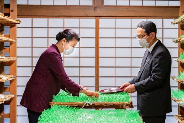 雅子さま「腰に違和感」で御養蚕延期も精力的なご公務姿