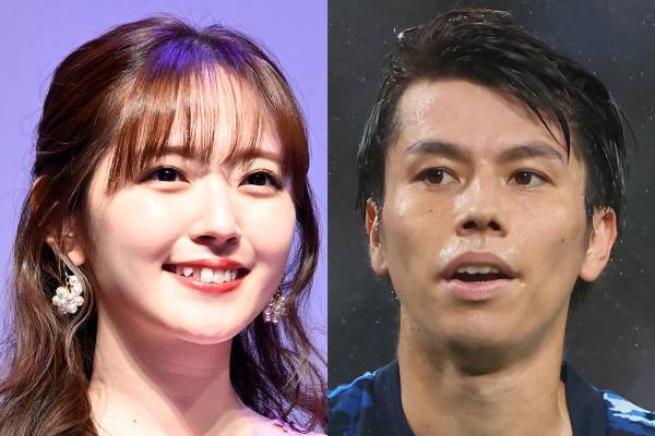 鈴木愛理　サッカー日本代表・田中碧と年内に結婚へ！実父が明かす交際の馴れ初め