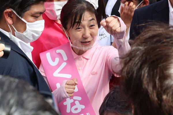 生稲晃子議員　アンケート無回答に選挙特番出演ゼロ…露呈する準備不足に「勉強代を国民が払ってる」