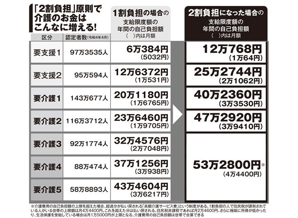 年24万円増もーー自民党「参院選大勝」で“介護負担額”倍増へ