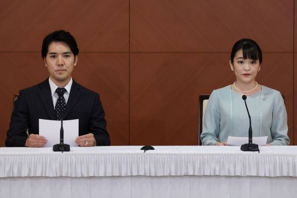 3度目の正直に挑む小室圭さんで注目…元皇族女性たちの夫はこんな人