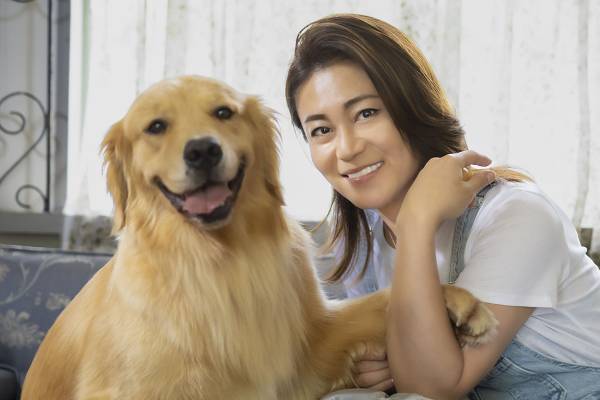 氷川きよし“愛犬家”素顔「うちの子たちのご飯は毎食私の手作り」