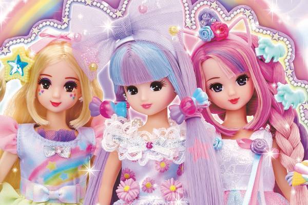 リカちゃん 55年間のファッション変遷「60’sにはパンタロンも」