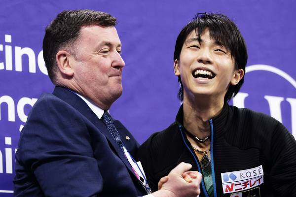 羽生結弦　恩師ブライアン・オーサーが語っていた本音「ユヅルのコーチは重圧だった」