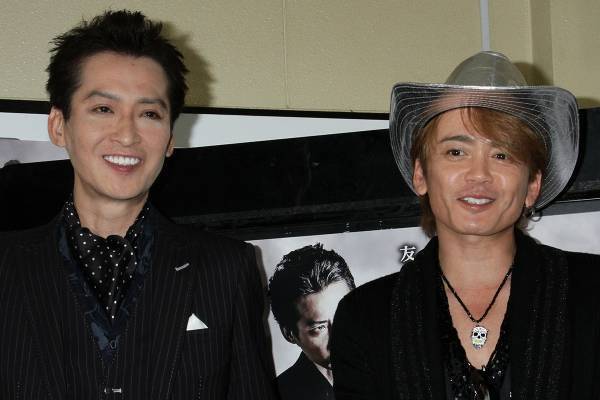 光GENJI　男闘呼組復活で高まる再結成への期待！恩人ASKAも楽曲を準備