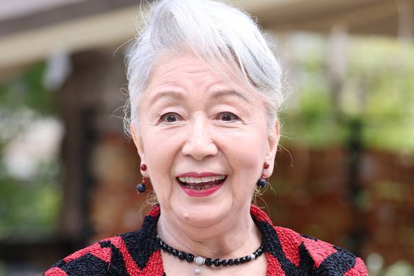 草笛光子　腰に8キロの重りつけてスクワット！88歳の『鎌倉殿』出演を支える驚異の筋トレ術