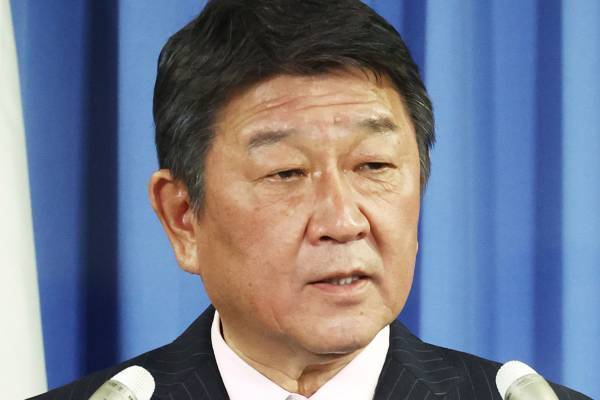 自民・茂木幹事長「共産党は左翼過激団体と関係」放言を撤回せずで“デマ流し”とさらに大炎上