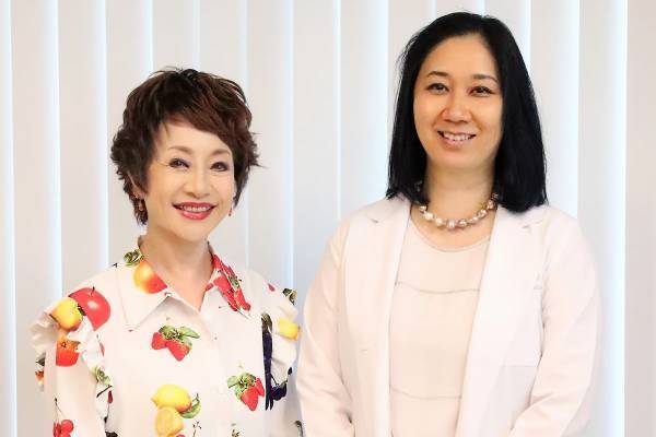 南美希子さん「息子にハゲてると指摘されてから薄毛が気になり始めました」