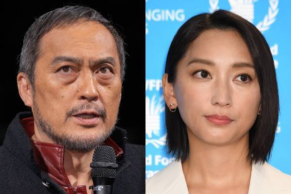 渡辺謙「パリでも東出くんに連絡を」初共演動画の撮影で杏に驚愕助言