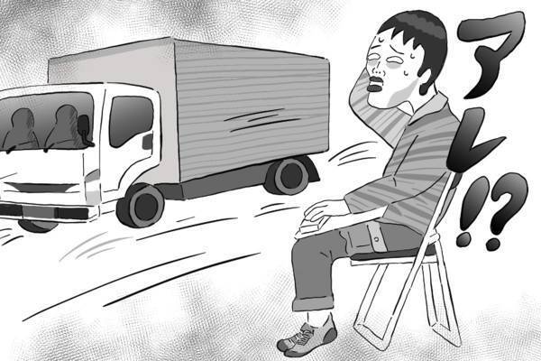 【ポップな心霊論】「交通量調査のバイトをしている友人から聞いた怖い話」