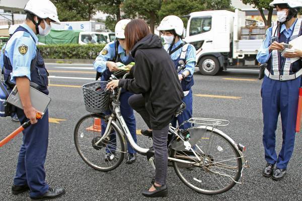 取り締まり強化！守って乗らなきゃ「赤切符」も……自転車ルール〇×クイズ10
