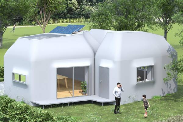1LDKが500万円！住宅ローンがいらない、24時間で建つ「3Dプリンター住宅」