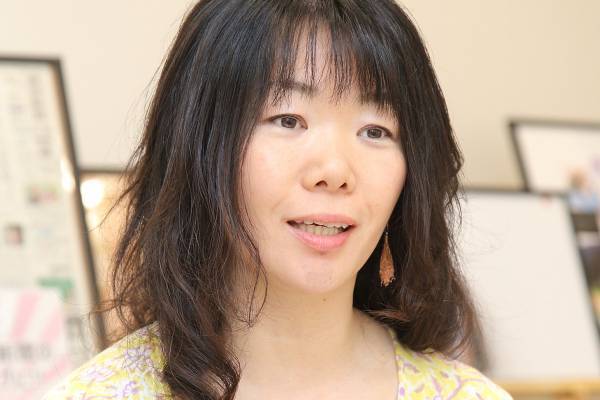 さまざまな障害のある子供たちのモデル事業を行う「華ひらく」社長・内木美樹さん