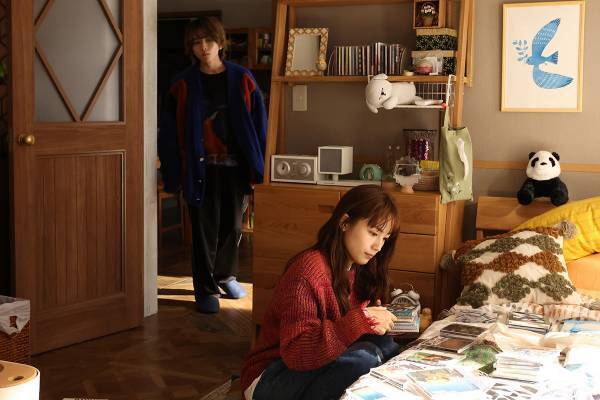 パンダマニア確定！『silent』紬の部屋にあるパンダ10