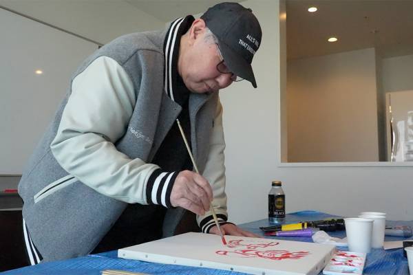 自由に、心のままに絵筆を動かす「芸術家・蛭子能収」という原点回帰