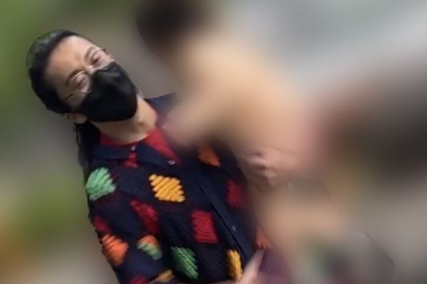 大河完走の小栗旬　山田優を後ろからハグ、休日に子供と競争…本誌が見た家族との団らん現場