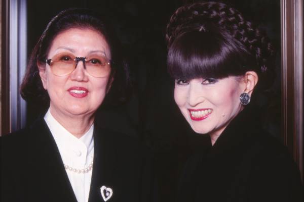 黒柳徹子 森英恵さんは「女学校の先輩のような存在でした」