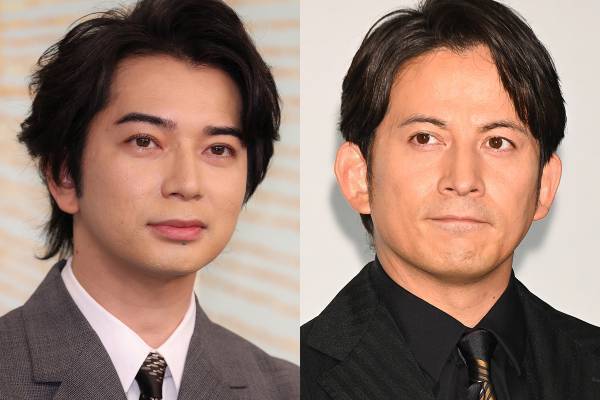 松本潤　殿特製「家臣シール」作成＆岡田准一から必殺技指導！『どうする家康』秘話5