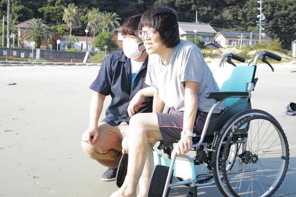 16年ぶりに海を見ることができた形部由紀江さんは「つぎは奄美大島へ行く」とその後リハビリに励んでいるという