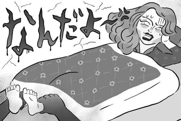 【ポップな心霊論】「死神らしき“黒い人影”にブチギレた女のコ」