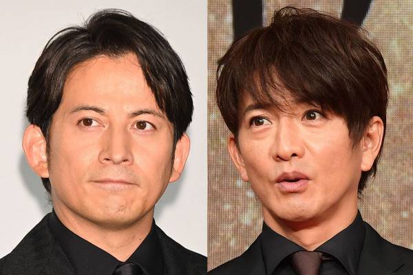 木村拓哉は家紋が同じ、岡田准一は刀好き…同時期に演じる2人の“織田信長”との共通点