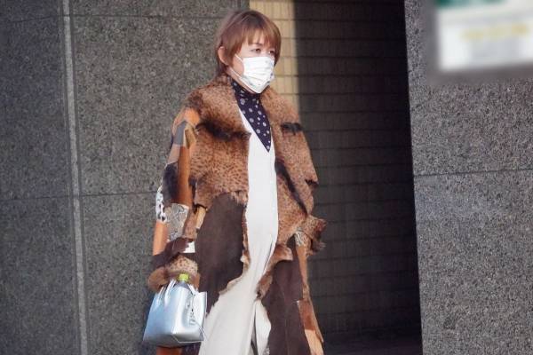 山田邦子　女帝オーラ復活！ワイルドすぎる“女豹ファッション”を目撃