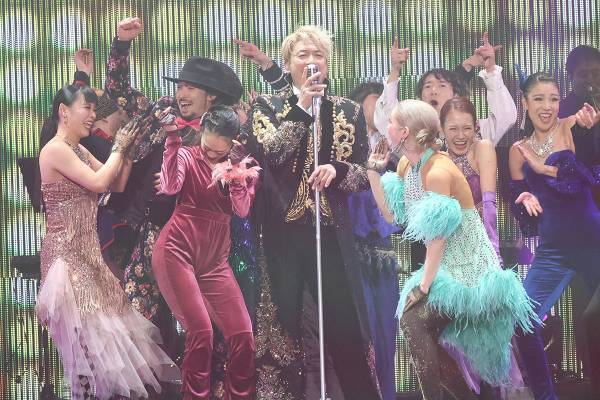 香取慎吾「体の水分0％」の限界突破LIVEリポ