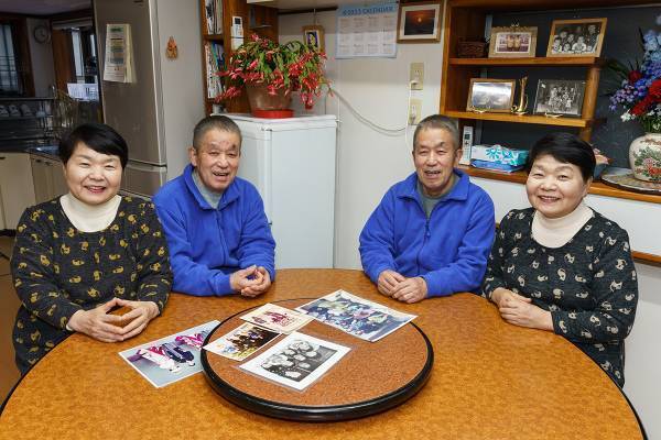 W双子夫婦仕事も家も4人で50年！夫婦2組の「生涯いっしょの誓い」
