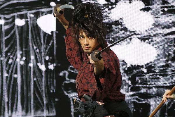 横浜流星の宮本武蔵　鍛え抜かれた厳選カット集