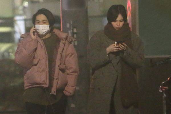 退所発表の三宅健　目撃していたモデル恋人との和食デート…左手薬指には指輪が