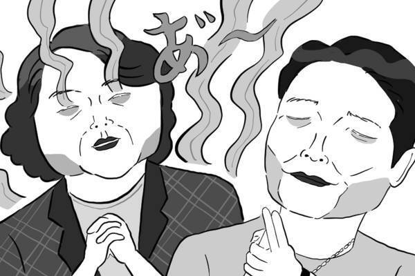 【ポップな心霊論】「お祓いをしてもらったら、後頭部を吸われている感覚が…」