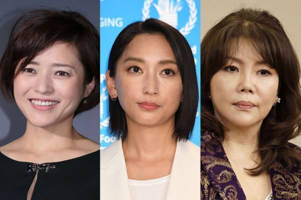 小川菜摘は沈黙守り舞台出演、杏はYouTube登録者100万人越え…精力的な“サレ妻”たちの現在地