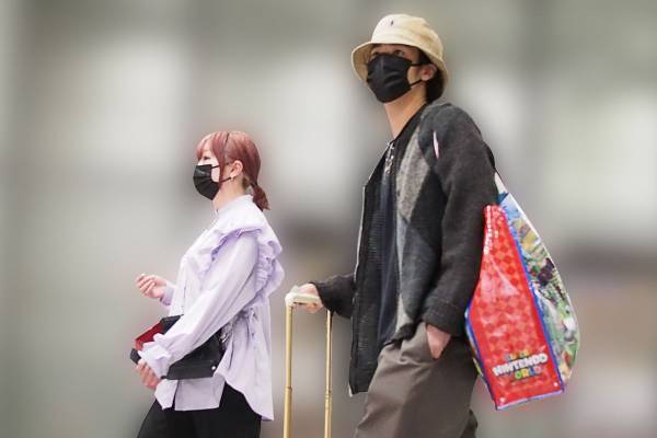 きゃりーぱみゅぱみゅ 結婚！本誌が目撃した葉山奨之を尻に敷く“姉さん女房”デート