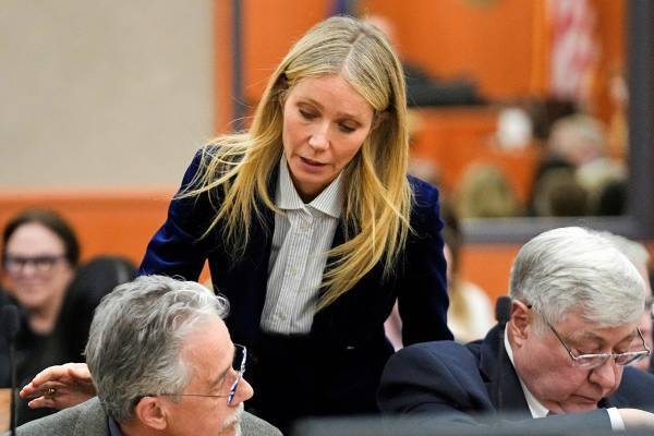 グウィネス・パルトロウ、スキー事故裁判で勝利　損害賠償額は1ドル