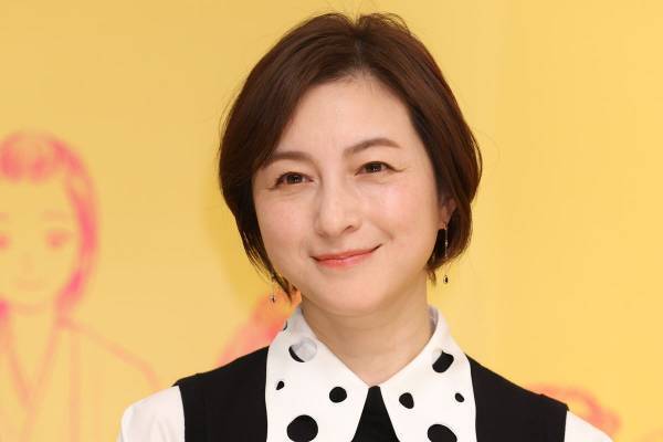 広末涼子　家族と一緒でも朝食抜き！『らんまん』病弱母を熱演の裏で徹底する「16時間断食」