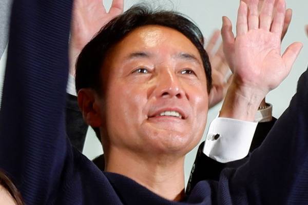 後藤田正純氏　徳島県知事当選も妻・水野真紀は翌日のブログで完全スルー
