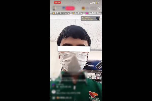 外国人男性が勤務中にライブ配信動画が物議…セブンイレブンは「詳細含めて事実確認中」と回答