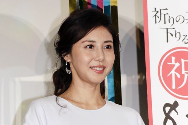 松嶋菜々子 今年50歳の美貌、賞賛続々でトレンド入り「橋本環奈以上」の声も