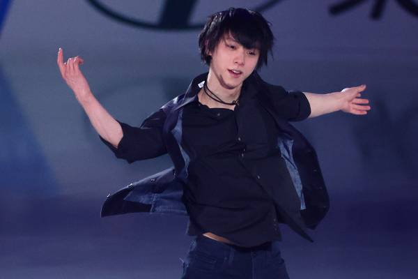 羽生結弦　ロボットダンス練習を告白！新境地目指し憧れのマイケル・ジャクソンに接近