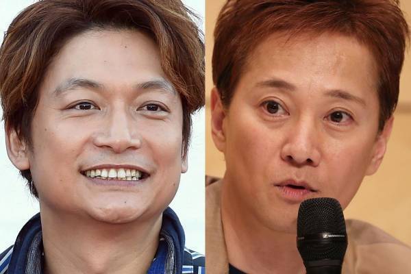 中居正広と香取慎吾　SMAP解散から“悲願の再共演”までにあった2199日…激ヤセ休養、交際25年婚も
