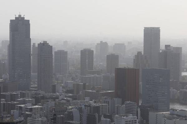 黄砂が舞う日は外出控えて…気管支炎引き起こす「花粉爆発」 に警戒