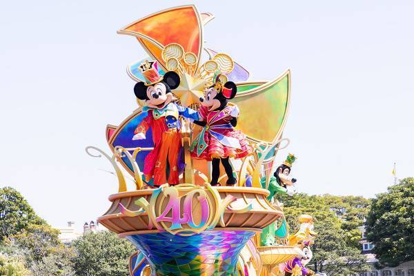 東京ディズニーリゾート40周年！　パレード「ディズニー・ハーモニー・イン・カラー」の見どころをディズニー大好き芸人が解説！