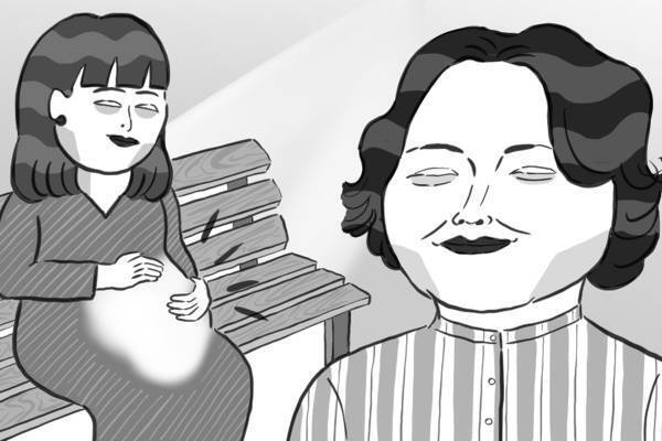 【ポップな心霊論】「妊婦さんのお腹を霊視してみたら…」