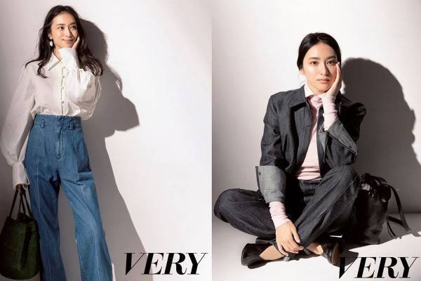 武井咲　ファッション誌『VERY』7月号の表紙に初登場！家族からのエールも