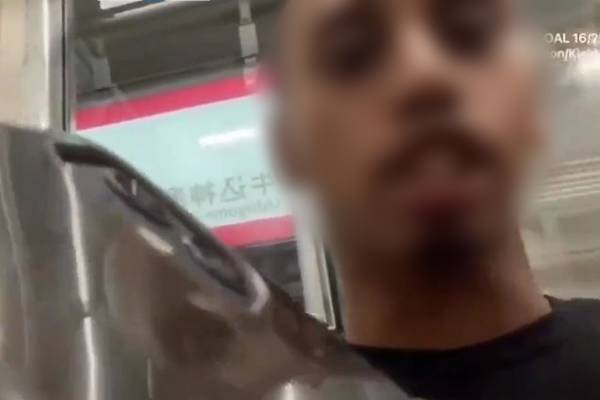「また原爆を落としてやる」外国人YouTuberが電車内で乗客を威嚇動画が波紋…「日本人へのヘイト」とネット激怒