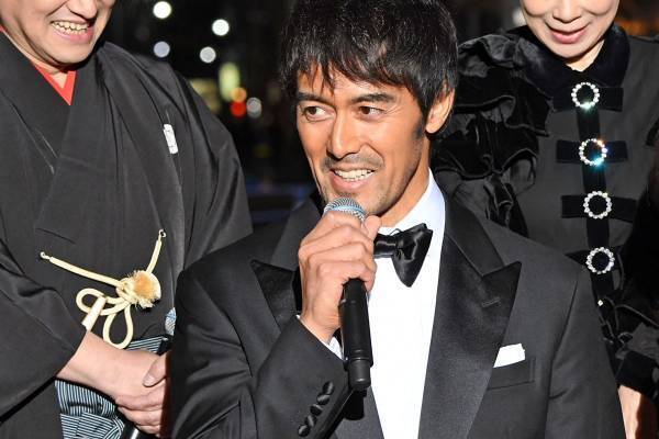 阿部寛　信玄メイクは大河史上最長の3時間！異例づくめの出演決断した96歳父への愛