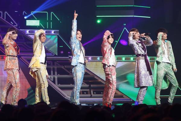 Aぇ! group　Aぇ笑顔満開な“初の東京ライブ”に潜入リポ