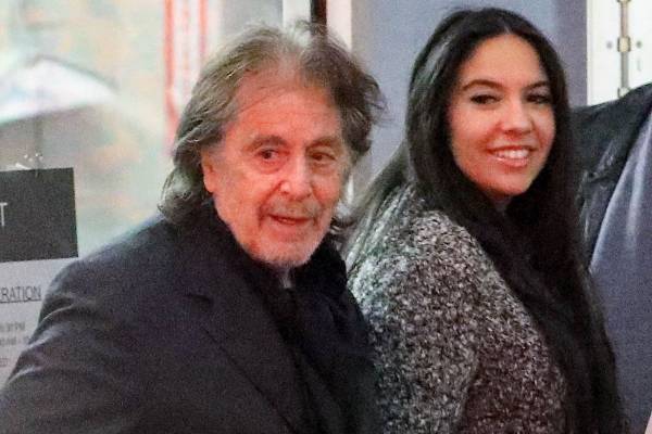 82歳のアル・パチーノ、29歳の交際相手が妊娠