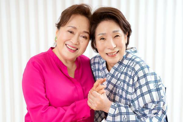 渡辺えり×波乃久里子が乙女トーク！　名女優の気になるイケメンは？